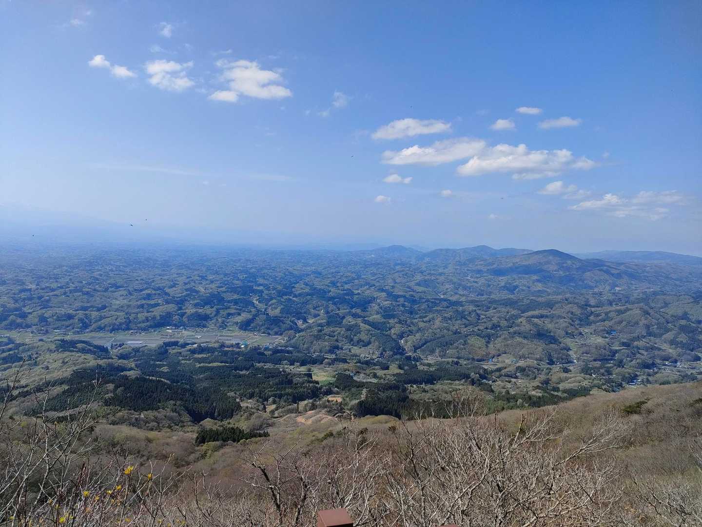 移ヶ岳 往復コースの写真