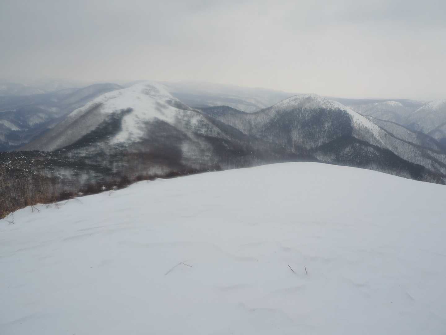 杉沢山山頂からの眺め