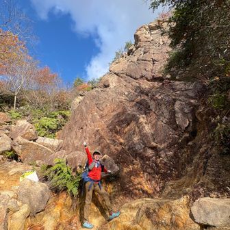 私も目一杯手伸ばす🖐️