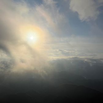 「イワシの口」と」いうものが見えるポイントのようですが、ガスってて分かりません。。。