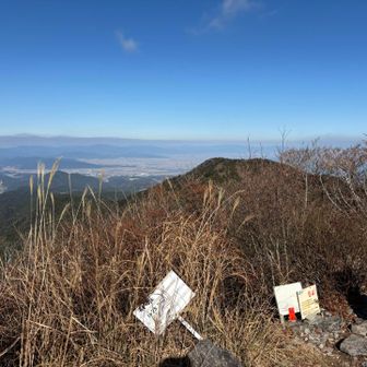 こっちは佐賀平野方面。B隊についていってたおばさまが住む多久方面も見える