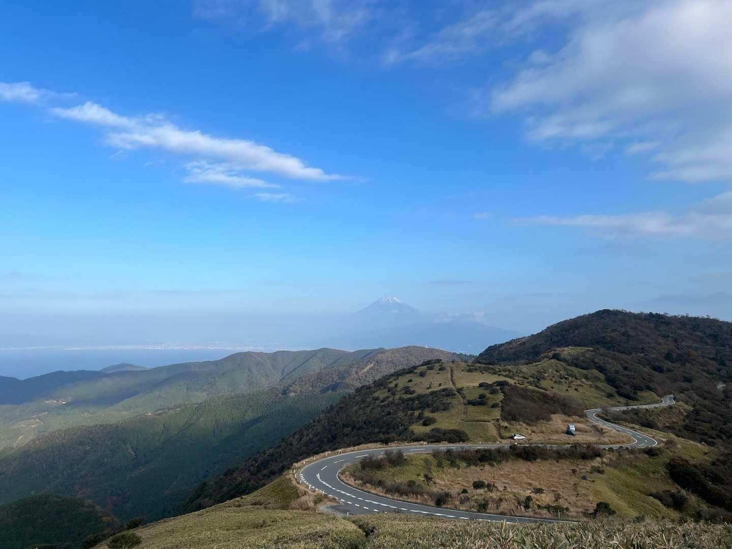 戸田峠-小達磨山-達磨山-古稀山-伽藍山 往復コースの写真