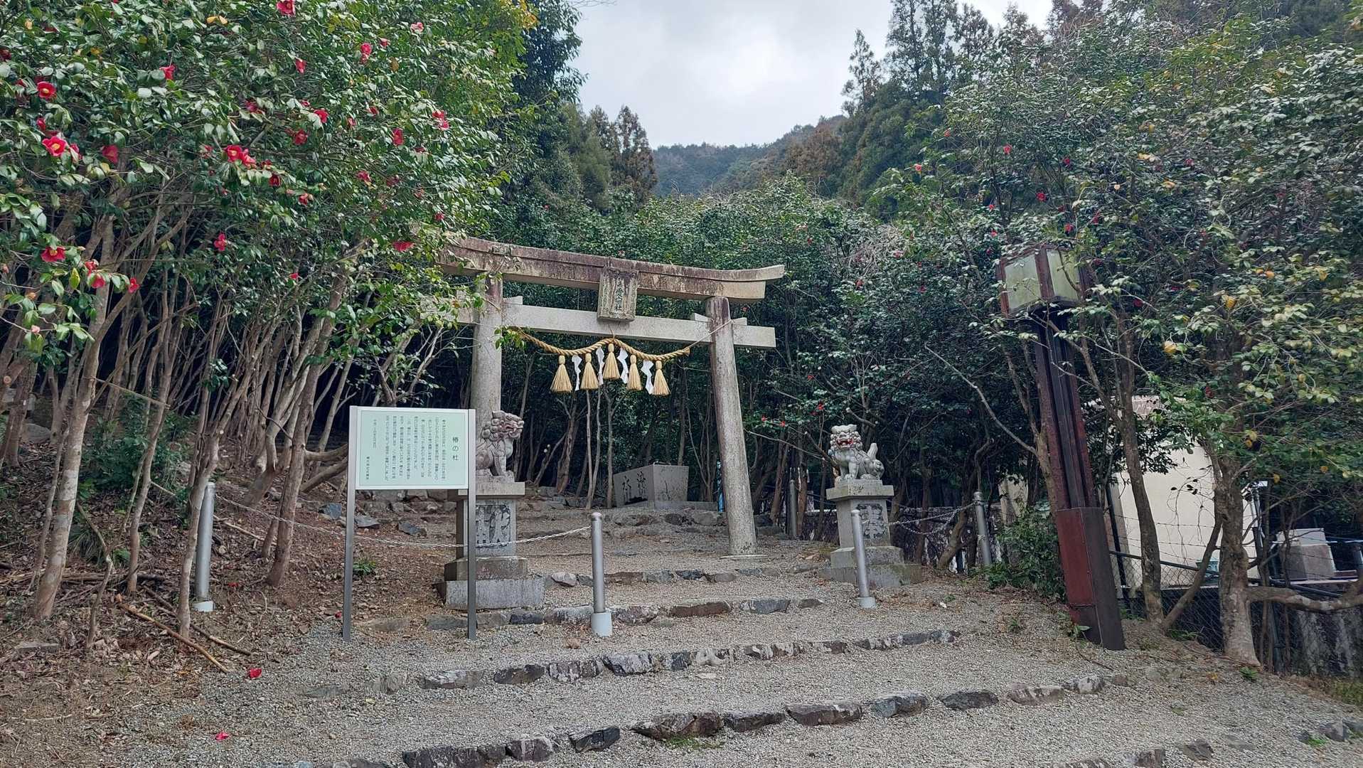 登山口に向かう途中にある愛宕社⛩️
北尾根コースはこちらから