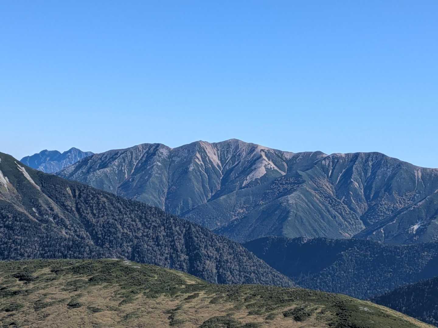 赤牛岳