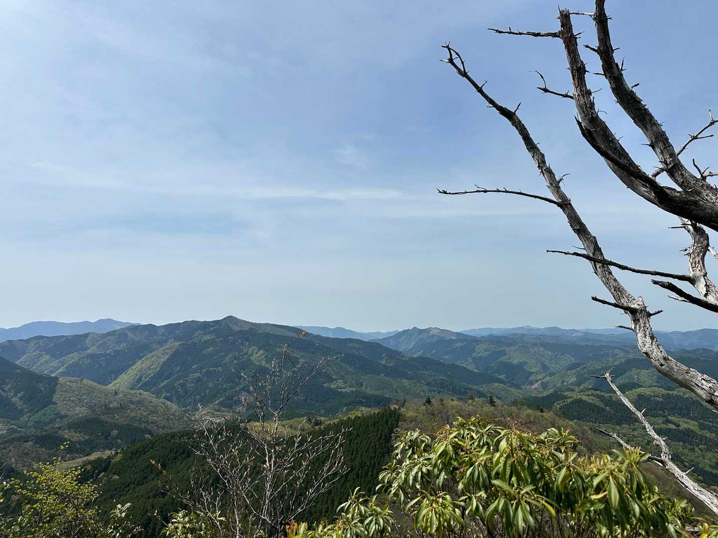 雁俣山登山口-雁俣山 周回コースの写真