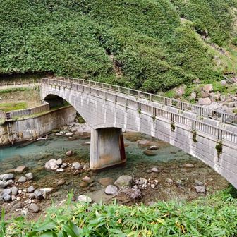 展望台に気づかず？
この橋で引き返しちゃう人もいた
もったいない