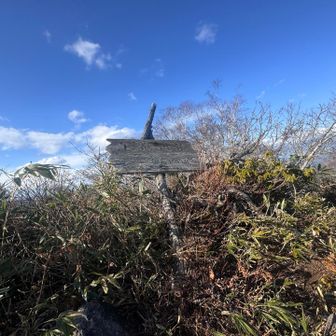 そこからも、また降る！また登る！
を繰り返してようやく下岳到着〜‼️
アップダウン細かくて意外と長く感じました😳