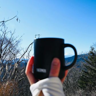 コーヒーも飲んじゃうもんね