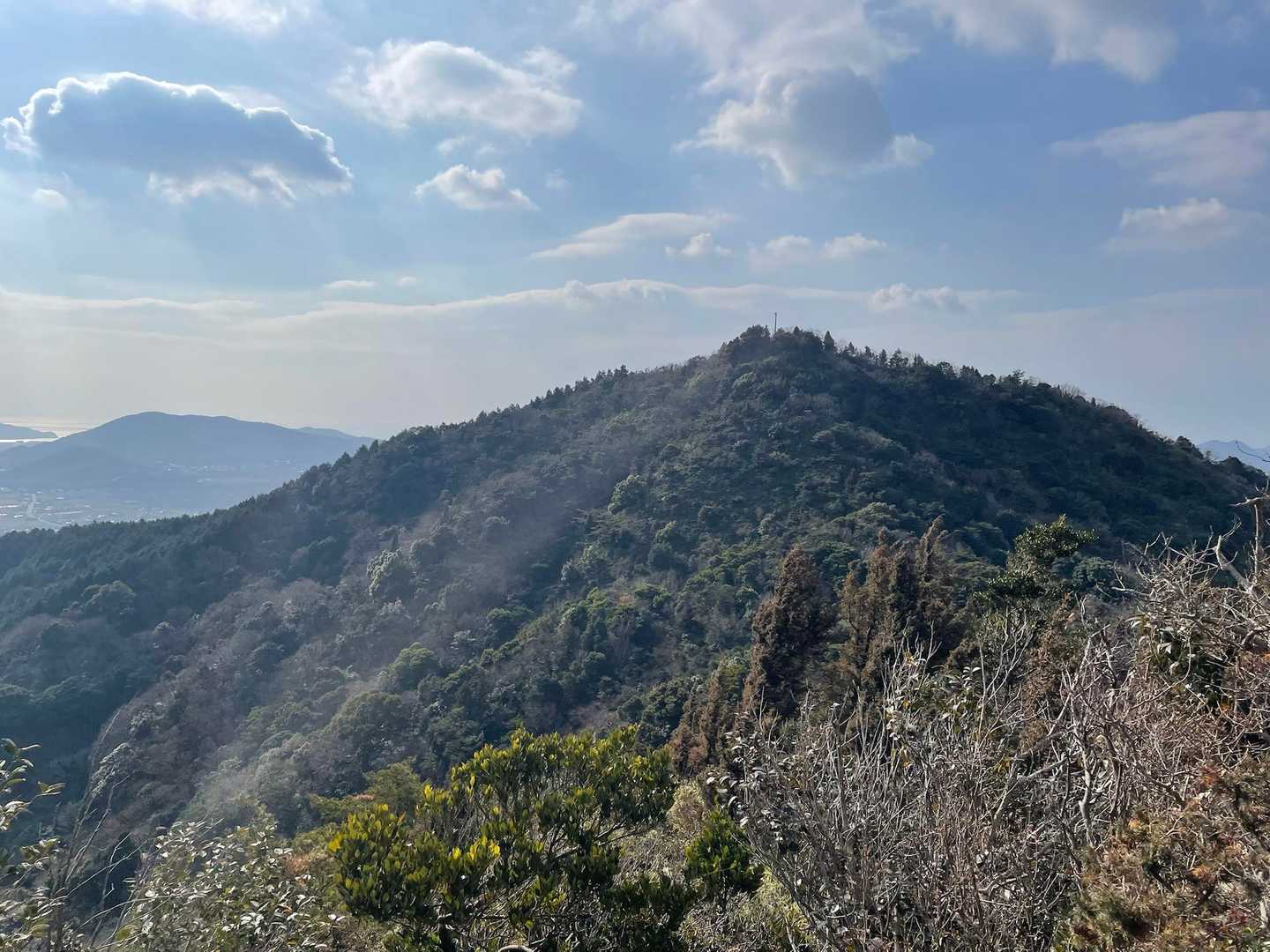 振り返って佐野山⛰️