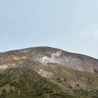 活火山🌋だからもくもく