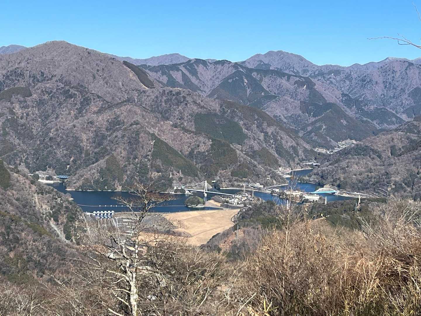 丹沢湖🩵