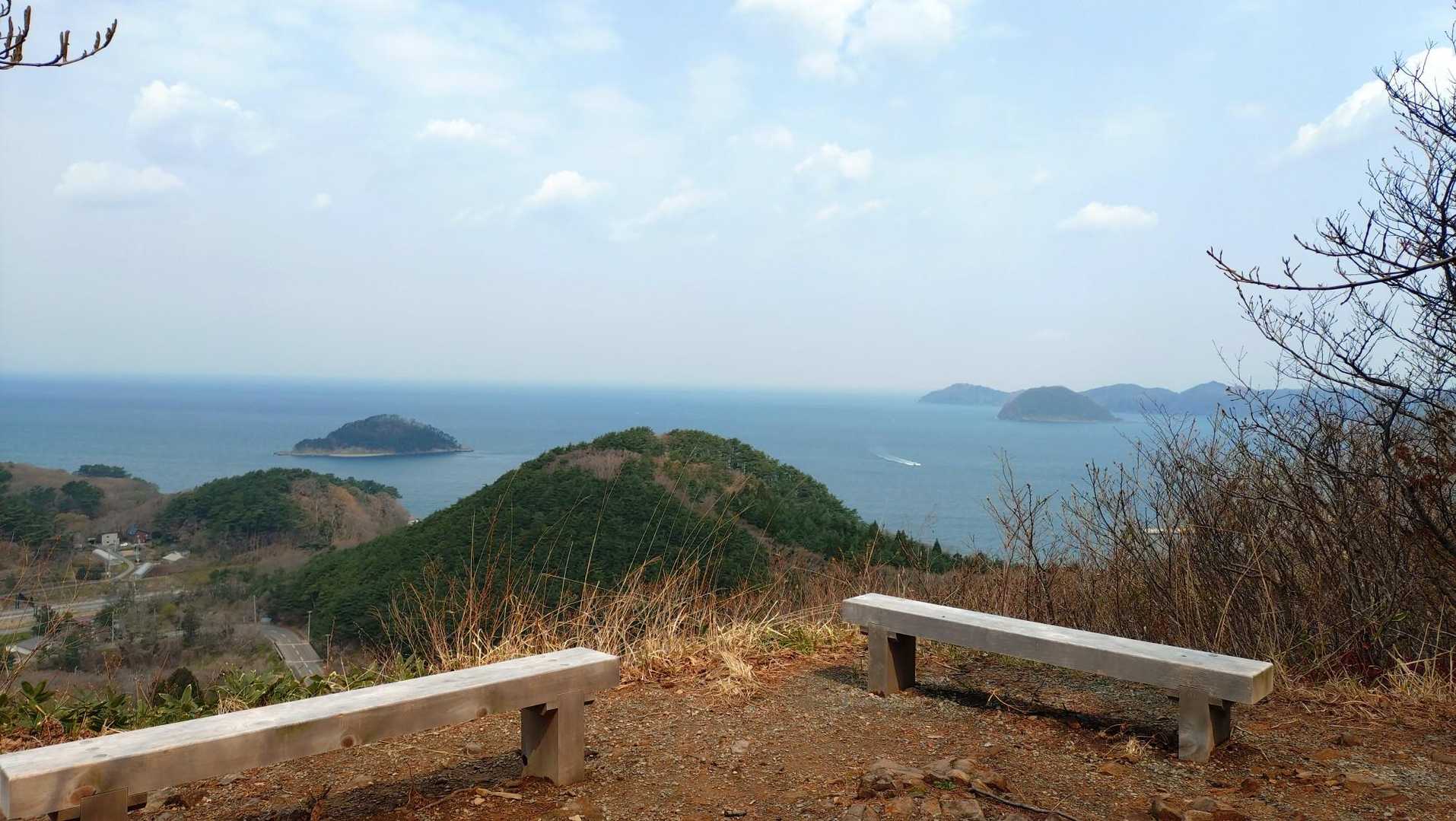 陸奥湾展望