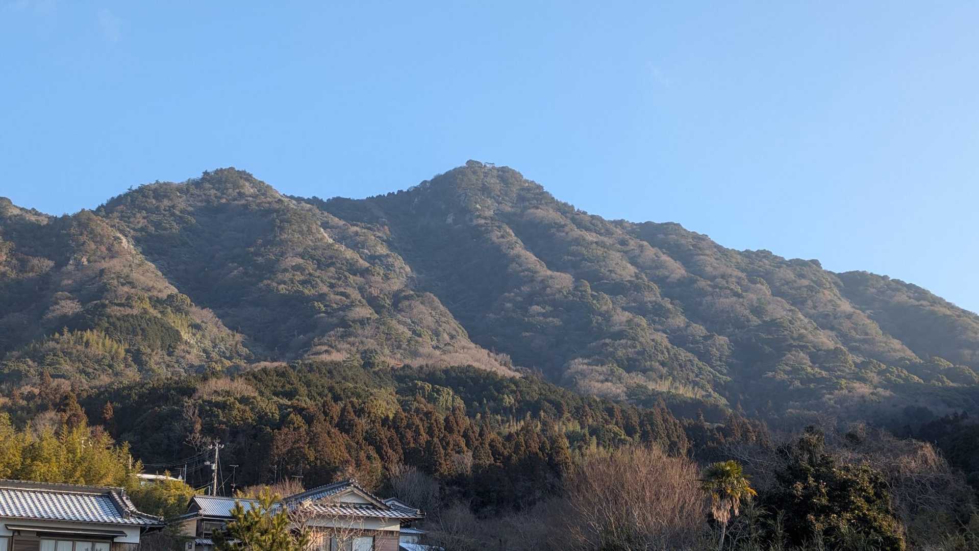 ここから見ると雪は見えませんね。
今日も楽しかったなぁ！