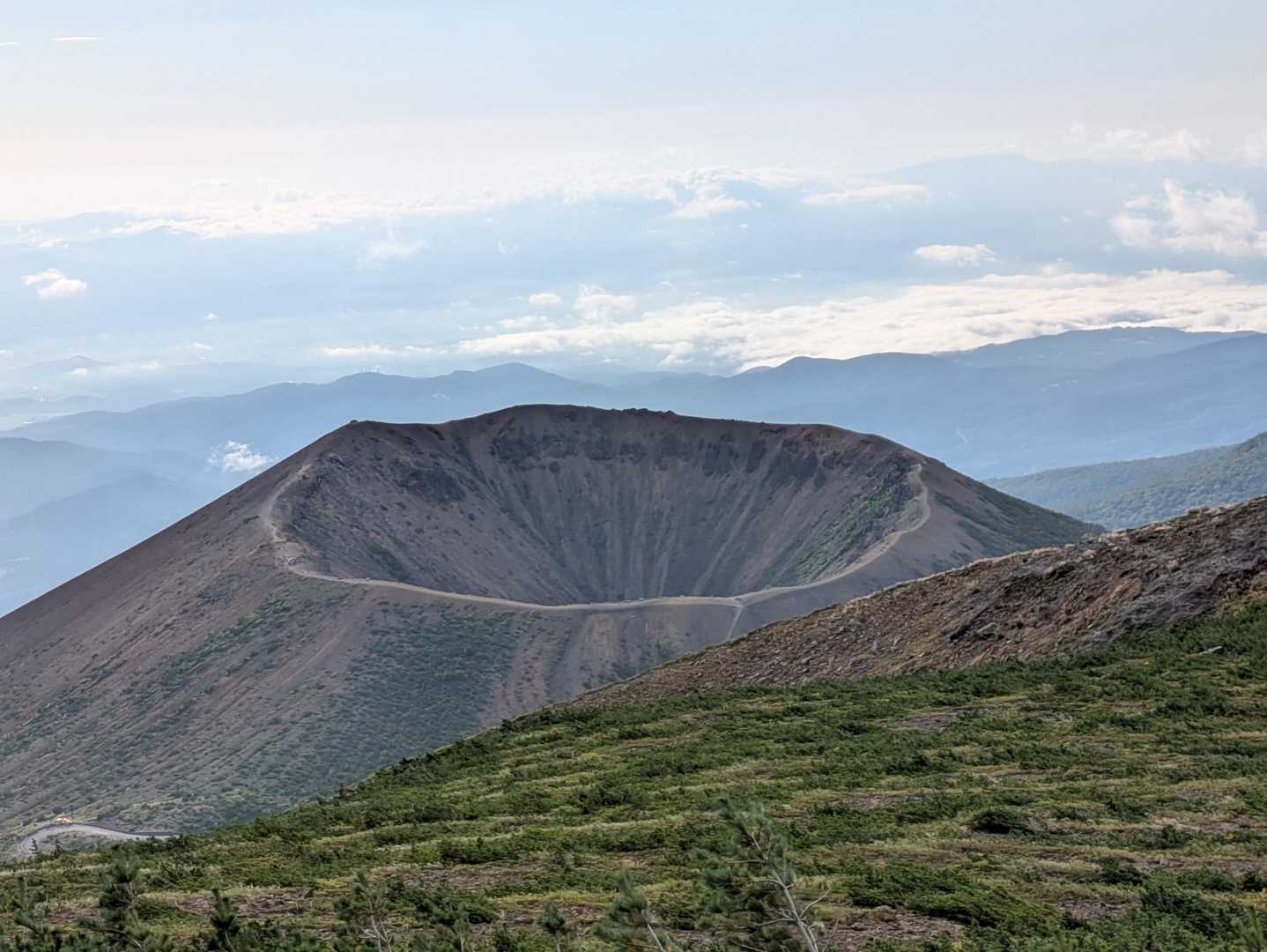 あそこも噴火🌋したんだね!!