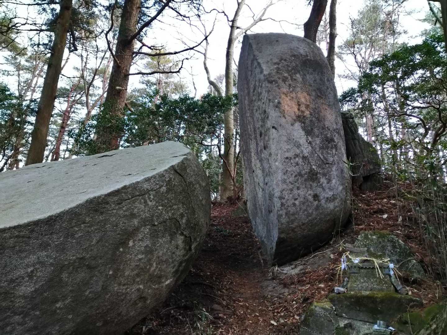 竪破山（竪破山登山口駐車場） / かぶぽよさんの土岳・花貫渓谷・竪破山（常陸国ロングトレイル）の活動データ YAMAP / ヤマップ