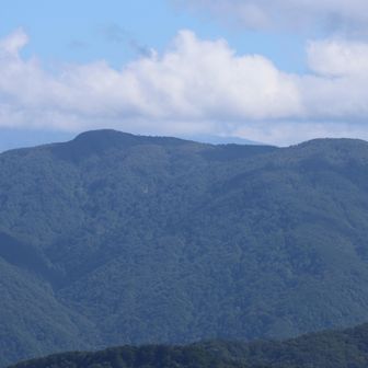 加賀大日山と加賀甲