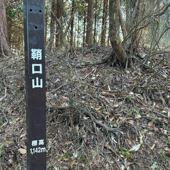 5座目
サヤグチ山じゃなくてサイグチ山