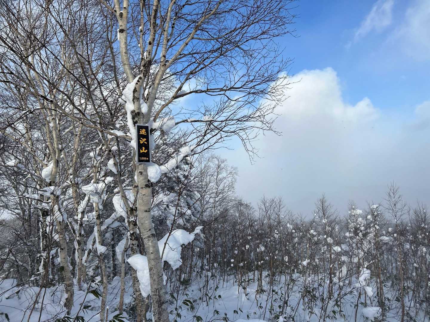 思っていたより遅くなり、寒いし昼食も取らず下山することに…