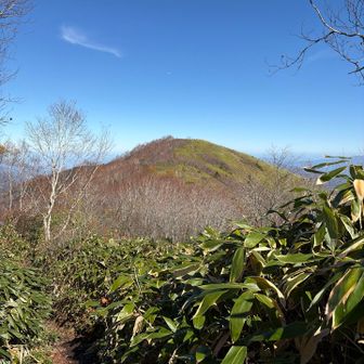 飯縄山山頂ロックオン