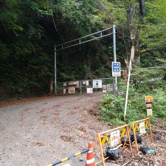 塩水橋は車でいっぱい