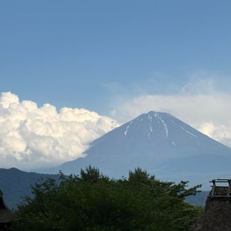 周りの雲もいい感じ💭