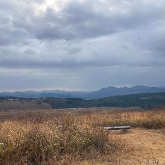 再びの小剣山
由布岳が見えたら嬉しいんだけどなー