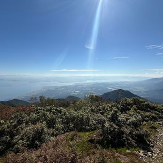 ため息の出そうな絶景です