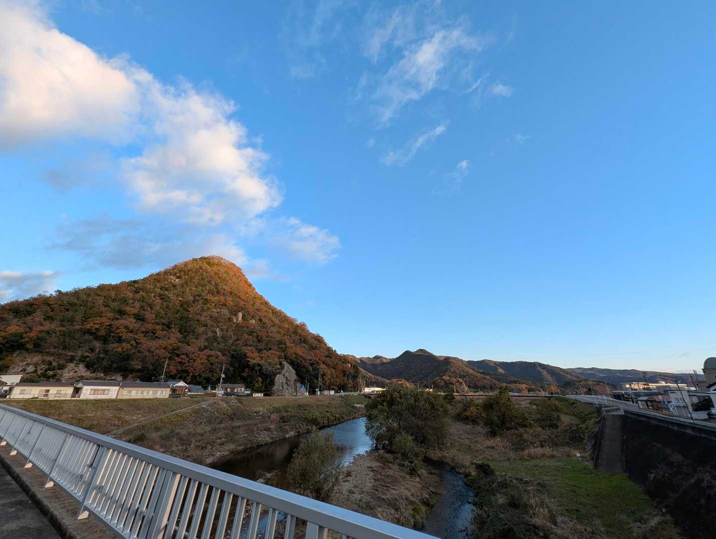 和気駅-和気富士-観音山-穂高山-神ノ上山 周回コースの写真