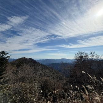 山頂からの眺め