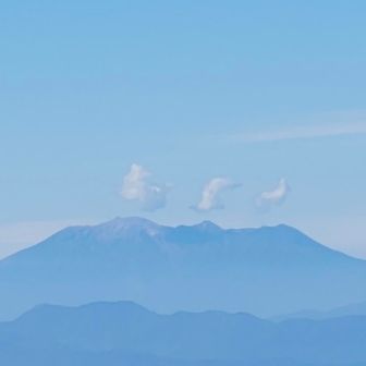 御嶽山？
