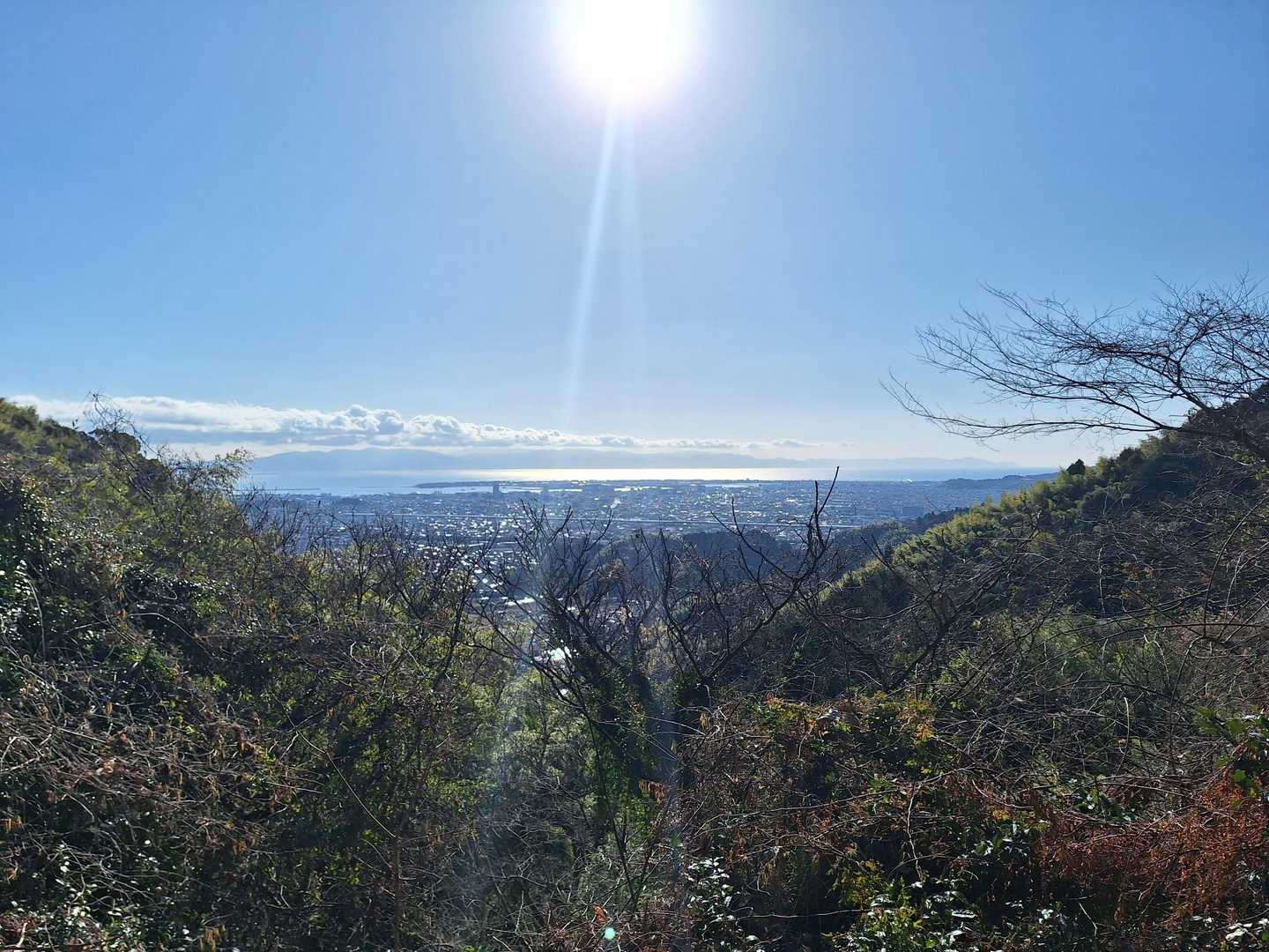 帆掛山-柏尾峠 往復コースの写真