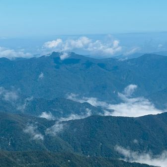 まきさんと登った会津駒ヶ岳ははっきりと見えました⛰️(こんなところでも晴れ女☀️？？)