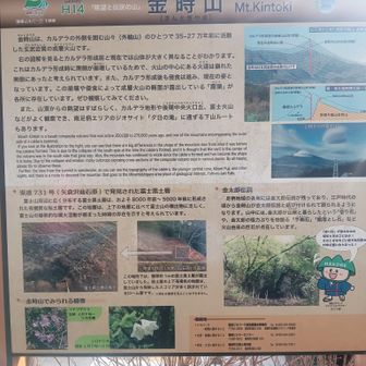 金時山まで75分