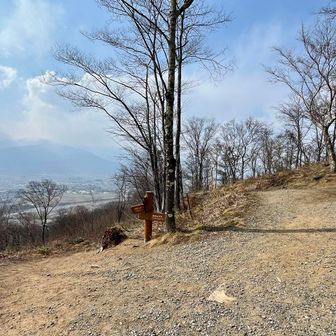 北回りコースで一旦下山