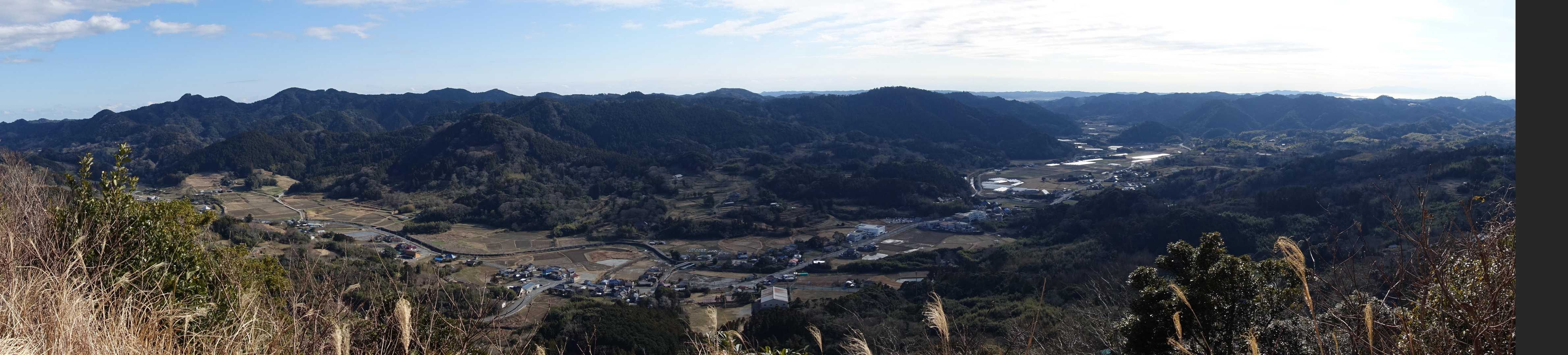 伊予ヶ岳 周回コースの写真