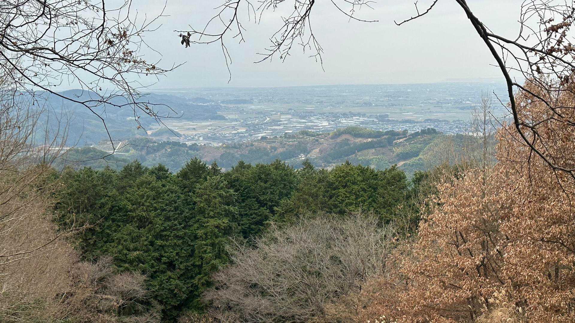 御牧山 往復コースの写真