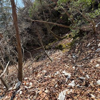 下山もなかなか