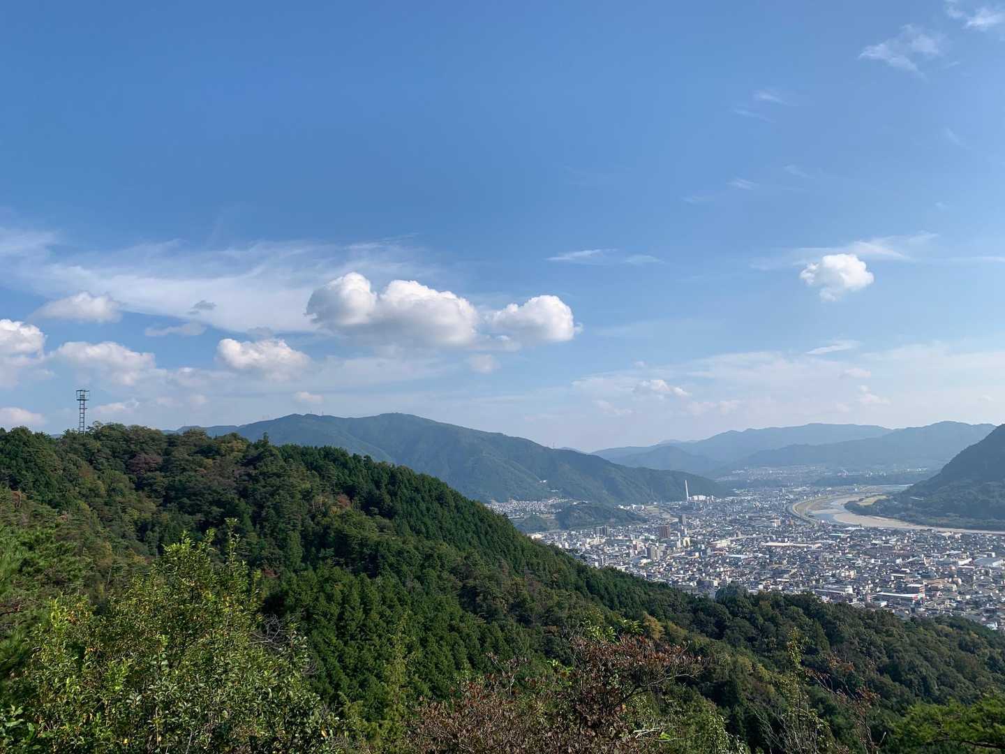 白木山