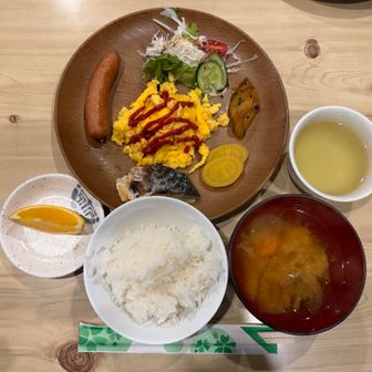 朝食😊タイム