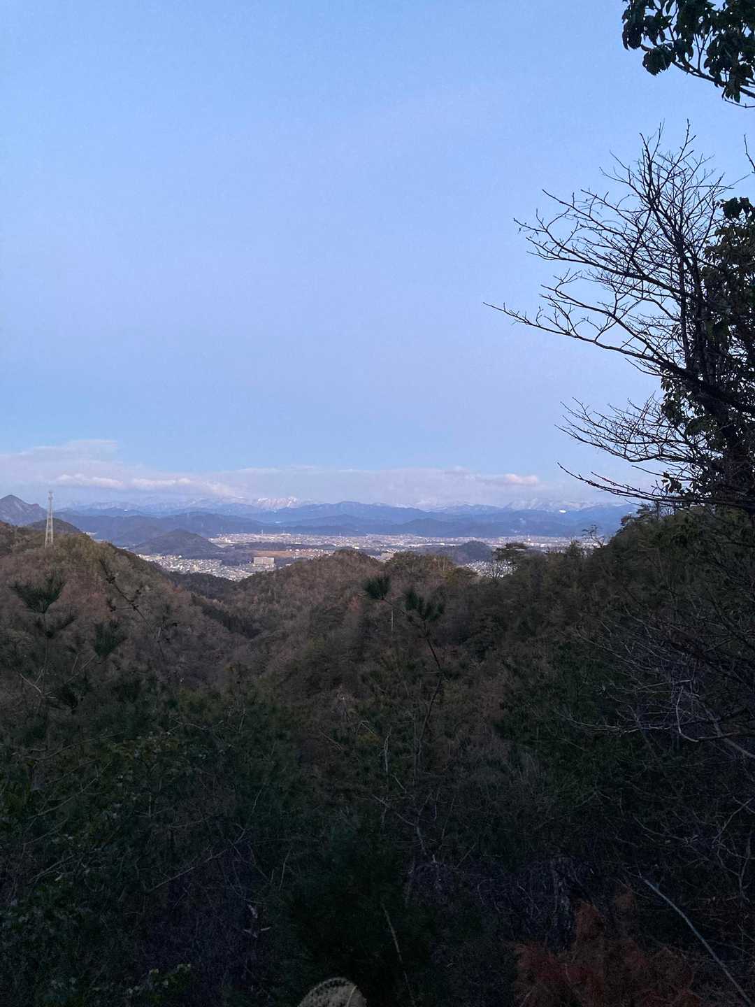 向山 往復コースの写真