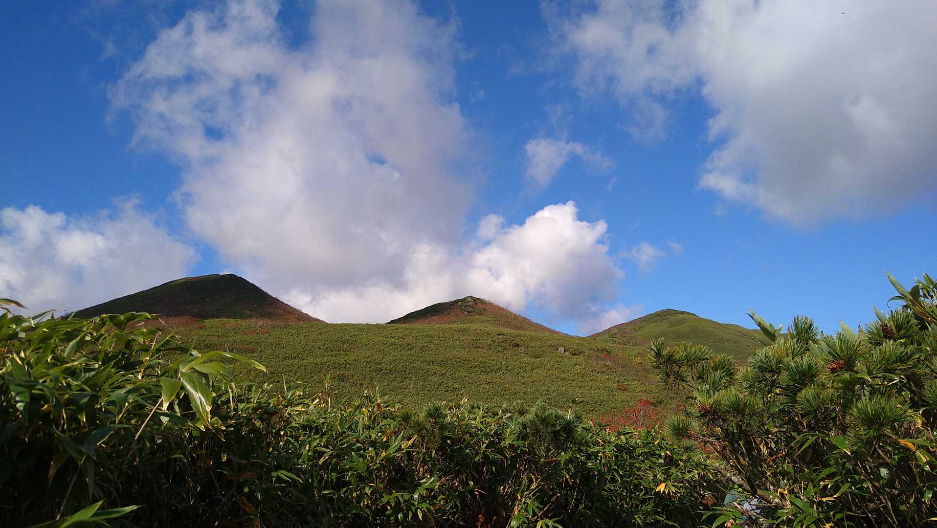 神仙沼登山口-ビーナスの丘-チセヌプリ 周回コースの写真