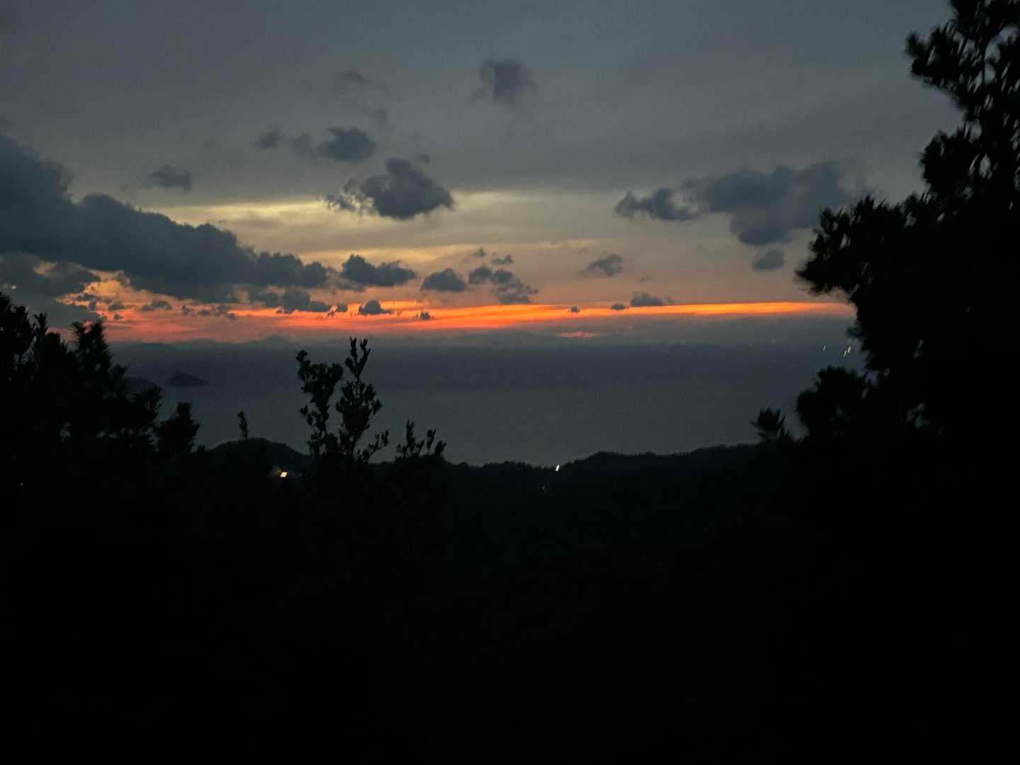 野々瀬下登山口-笠松山-笠松山登山口 周回コースの写真