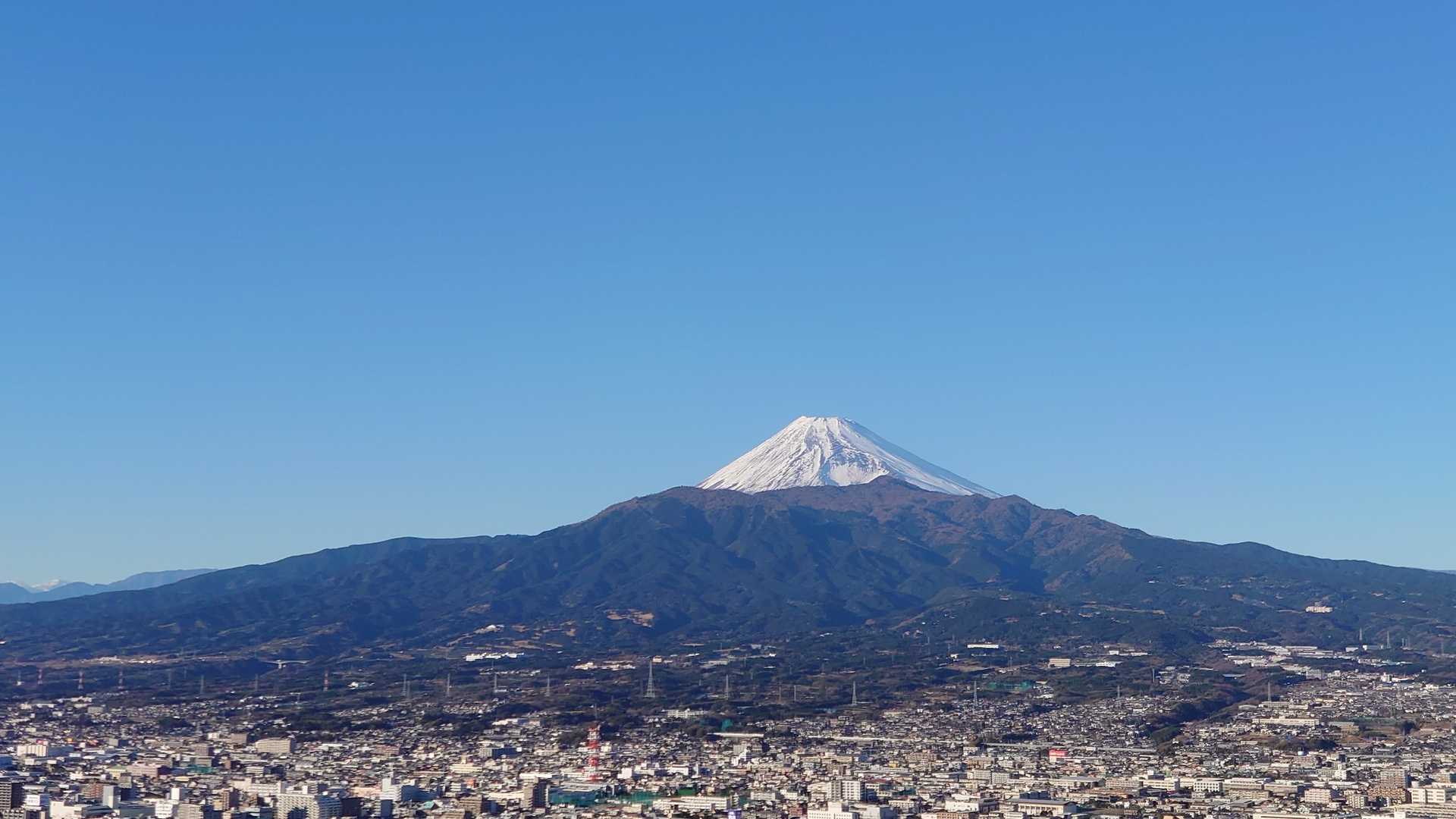 香貫山 往復コースの写真