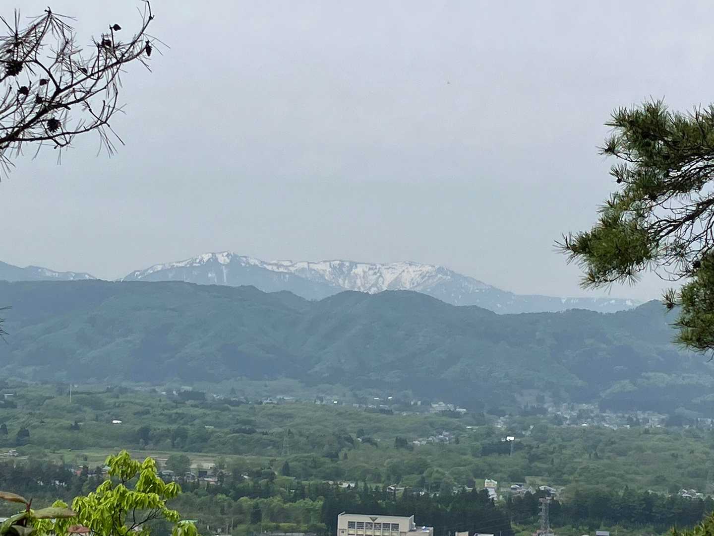 栂峰方面かな
