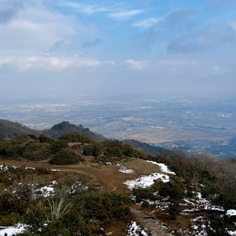 小倉山から下山する途中が、一番展望が良い！