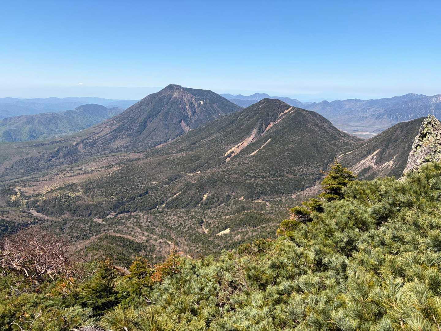 【JAPAN TRAIL】日光登山道④（志津 - 女峰山 - 日光）の写真