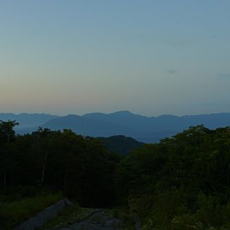 岡山県境方面