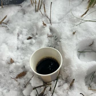 笑顔になれる美味しい山頂Coffee…今年もありがとうございました😊