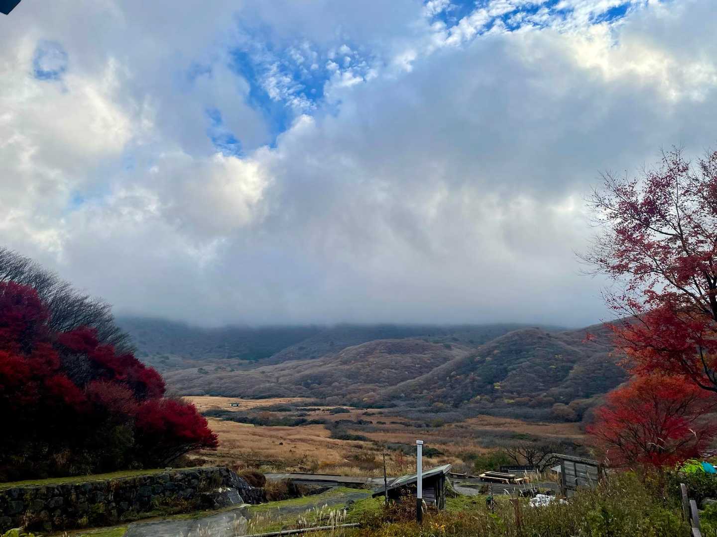 法華院に帰ってきたよ
チェックアウトまでもうひとゴロゴロ
