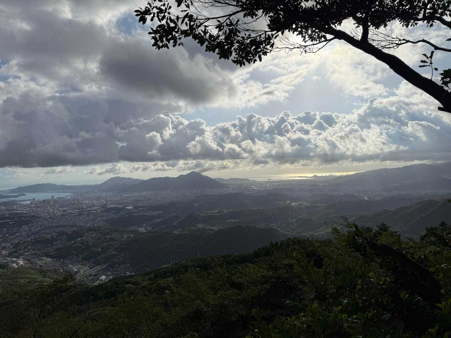 皿倉山縦走 | 北九州を代表する人気低山。夜景を楽しんでケーブルカーで下山もOKの写真